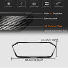 Audi A6 C8 2018–2025 Radiateurgrill omlijsting (voor RS6, carbon) foto 4