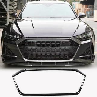 Radiateurgrill omlijsting (voor RS6, carbon) Audi A6 C8 2018–2025 foto 1