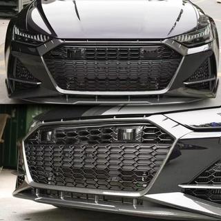 Radiateurgrill omlijsting (voor RS6, carbon) Audi A6 C8 2018–2025 foto 2