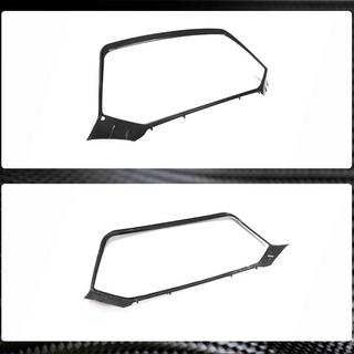 Radiateurgrill omlijsting (voor RS6, carbon) Audi A6 C8 2018–2025 foto 3