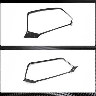 Radiateurgrill omlijsting (voor RS6, carbon) Audi A6 C8 2018–2025 foto 3