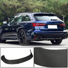 Audi A6 C8 2018–2025 V4 spoiler (voor Avant, carbon) foto 1