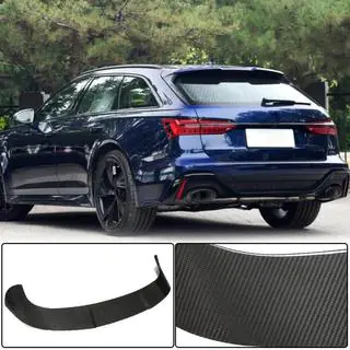 V4 spoiler (voor Avant, carbon) foto 1