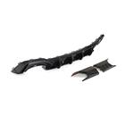 Audi A6 C8 2018–2025 Achterbumper diffuser (voor RS6, carbon) foto 7