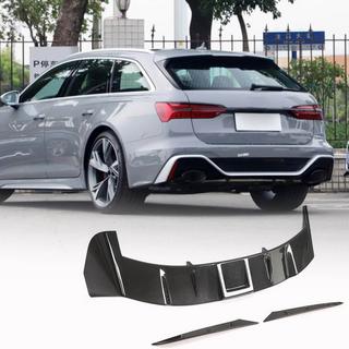 Spoiler V2 (voor Avant, 3-delig, carbon) foto 1