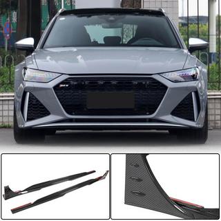 Sideskirts (voor RS6, carbon) foto 1