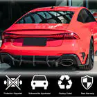 Audi A7 2018– Afdekkappen voor ventilatieopeningen achterbumper (voor RS7 2018-2022, dry carbon) foto 3