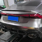 Audi A7 2018– Achterbumper diffuser (voor RS7 2018-2022, dry carbon) foto 4