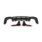 Audi A7 2018– Achterbumper diffuser (voor RS7 2018-2022, dry carbon) foto 8