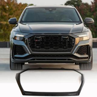 Radiatorgrill omlijsting (voor RSQ8, carbon) foto 1