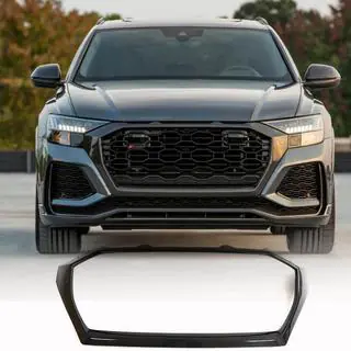 Radiatorgrill omlijsting (voor RSQ8, carbon) Audi Q8 2018– foto 1