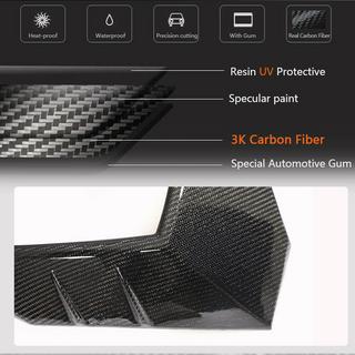 Radiatorgrill omlijsting (voor RSQ8, carbon) foto 3
