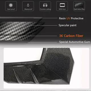 Radiatorgrill omlijsting (voor RSQ8, carbon) Audi Q8 2018– foto 3