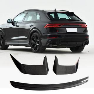 Achterspoiler voor op het dak (carbon) foto 1