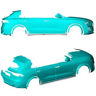 Sideskirts (Carbon) foto 2
