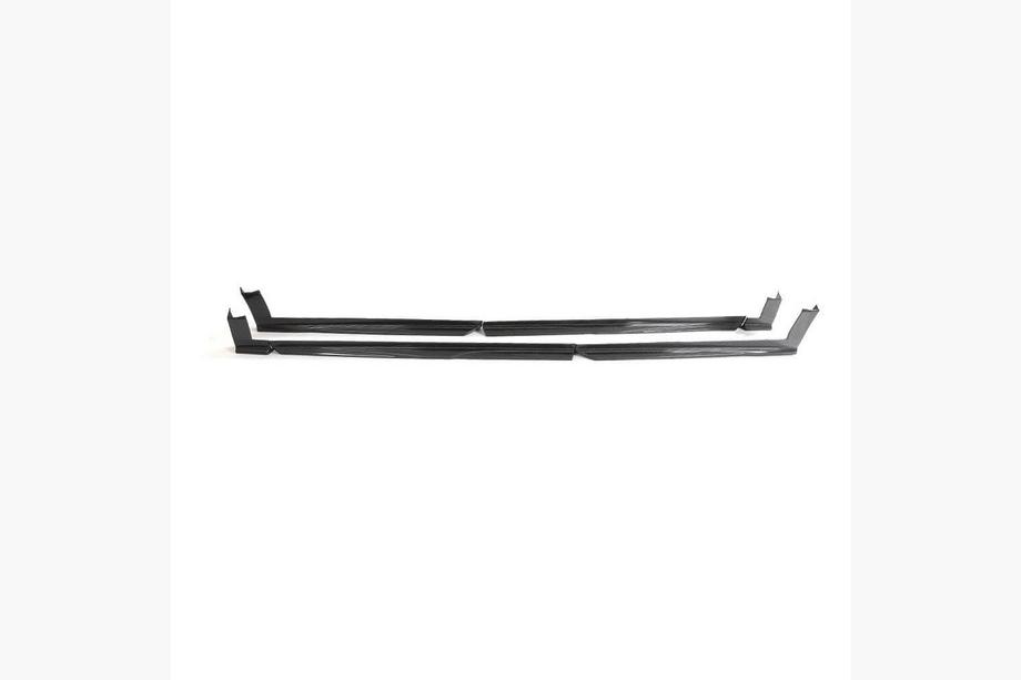 Audi Q8 2018– Sideskirts (Carbon) Foto 3