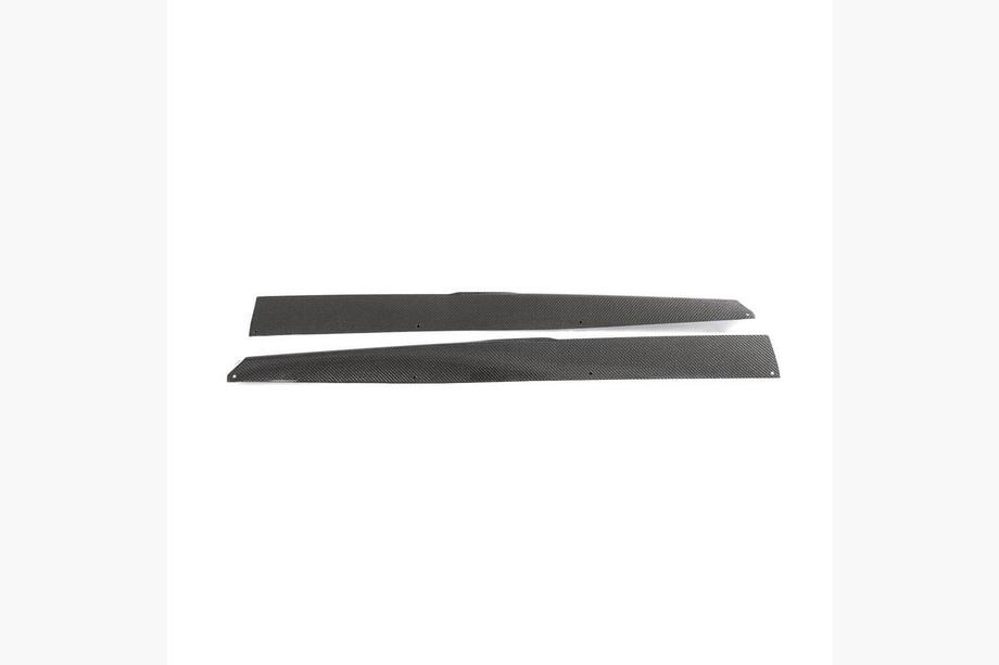 Audi Q8 2018– Sideskirts (Carbon) Foto 7