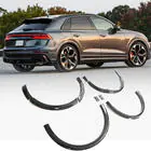 Audi Q8 2018– Wielkastlijsten (2021-2024, Carbon) foto 1