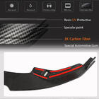 Audi A3 2020– Voorbumper lipspoiler Lip (voor S-Line Sedan 2020-2023, carbon) foto 4