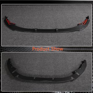 Voorbumper lipspoiler Lip (voor S-Line Sedan 2020-2023, carbon) foto 3