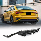 Audi A3 2020– Achterbumper diffuser V1 (voor S-Line Sedan 2020-2023, carbon) foto 1