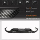 Audi A3 2020– Achterbumper diffuser V1 (voor S-Line Sedan 2020-2023, carbon) foto 3