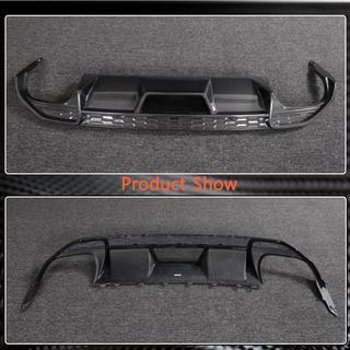 Achterbumper diffuser V1 (voor S-Line Sedan 2020-2023, carbon) foto 4