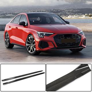 Sideskirts (voor S3 Sedan, carbon) foto 1