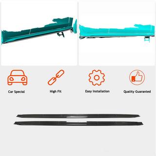 Sideskirts (voor S3 Sedan, carbon) foto 2