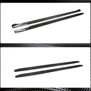 Sideskirts (voor S3 Sedan, carbon) foto 4