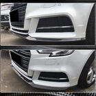Audi A3 2012–2020 Lipspoiler voorbumper Lip V5 (voor S-Line Sedan 2017-2020, carbon) foto 5