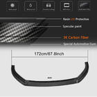 Audi A3 2012–2020 Lipspoiler voorbumper Lip V5 (voor S-Line Sedan 2017-2020, carbon) foto 6