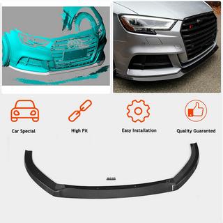 Lipspoiler voorbumper Lip V5 (voor S-Line Sedan 2017-2020, carbon) foto 2