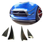 Audi A3 2012–2020 Voorbumper lipspoiler (voor S-Line Sedan 2012-2016, carbon) foto 1