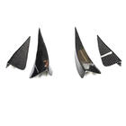 Audi A3 2012–2020 Voorbumper lipspoiler (voor S-Line Sedan 2012-2016, carbon) foto 5