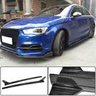 Audi A3 2012–2020 Side skirts V4 (voor S-Line Sedan, carbon) foto 1