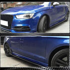 Audi A3 2012–2020 Side skirts V4 (voor S-Line Sedan, carbon) foto 3