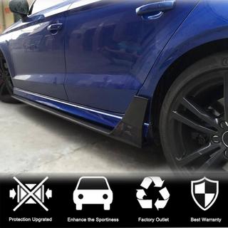 Side skirts V4 (voor S-Line Sedan, carbon) Audi A3 2012–2020 foto 2