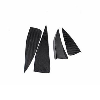 Frontbumper lip (voor S-Line Sedan 2017-2020, carbon) foto 4