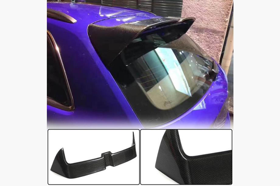 Audi A3 2012–2020 Spoiler V2 (voor S-Line HB, carbon) Image
