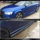 Audi A3 2012–2020 Sideskirts V3 (voor S-Line Sedan, carbon) foto 4