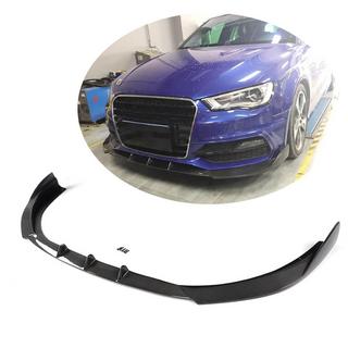 Voorbumper lip Lip V1 (voor S-Line 2012-2016 HB, carbon) foto 1