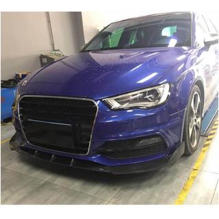 Voorbumper lip Lip V1 (voor S-Line 2012-2016 HB, carbon) foto 3