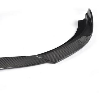 Voorbumper lip Lip V1 (voor S-Line 2012-2016 HB, carbon) foto 4
