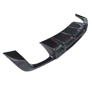 Achterbumper diffuser V1 (voor S-Line HB 2012-2016, Carbon) Audi A3 2012–2020 foto 4