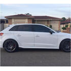 Audi A3 2012–2020 Sideskirts (voor S-Line HB 2012-2016, carbon) foto 3