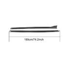 Audi A3 2012–2020 Sideskirts (voor S-Line HB 2012-2016, carbon) foto 6