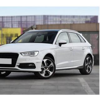 Sideskirts (voor S-Line HB 2012-2016, carbon) Audi A3 2012–2020 foto 2