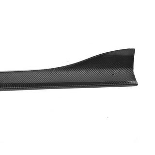 Sideskirts (voor S-Line HB 2012-2016, carbon) Audi A3 2012–2020 foto 4