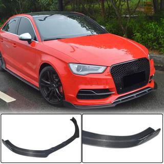 Voorbumper lip Lip V3 (voor S-Line Sedan 2012-2016, carbon) foto 1